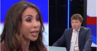 BGT star shocks GB News presenters as she accuses husband of having affair live on air: ‘Gosh, right’ - www.msn.com - Britain