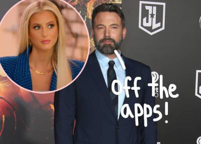 Ben Affleck Denies Being On Raya After Selling Sunset Star Emma Hernan Claims They Matched! - perezhilton.com
