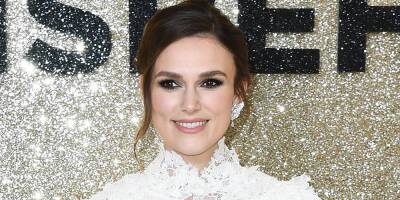 Keira Knightley Shares the Beauty Advice She Wants to Pass Down to Her Daughters - www.justjared.com
