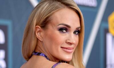 Carrie Underwood forgoes the glitz and glamour for evening with her eldest son - hellomagazine.com