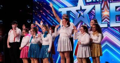 BGT fans in tears as disabled dance group gets golden buzzer after moving performance - www.ok.co.uk - Britain - city Northampton