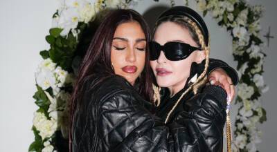 Madonna Celebrates Burberry's Lola Bag with Daughter Lourdes Leon! - www.justjared.com - Los Angeles