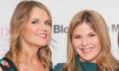 Savannah Guthrie 'so excited' as she shares picture of best friend Jenna Bush Hager's book on shelves - hellomagazine.com - New York - Texas - county Guthrie