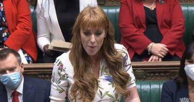 Nicola Sturgeon and Boris Johnson join in condemnation of 'sexist' Tory smear on Angela Rayner - www.dailyrecord.co.uk - county Stone