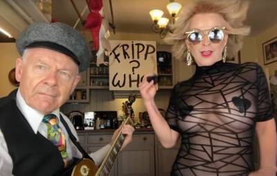 Watch Toyah Willcox and Robert Fripp cover The Who’s ‘Won’t Get Fooled Again’ - www.nme.com - USA