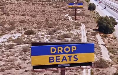 Norwegian DJ buys Coachella billboards to raise funds for Ukraine - www.nme.com - California - Ukraine - Russia - Norway