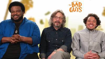 What Convinced Marc Maron and Craig Robinson to Star in ‘The Bad Guys’ - thewrap.com - Australia