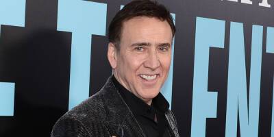 'Massive Talent' Screenwriters Reveal Nicolas Cage Almost Didn't Play Himself In The Movie - www.justjared.com