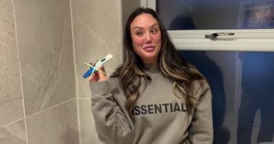 Charlotte Crosby fans in hysterics over blunder during pregnancy announcement - www.ok.co.uk - county Crosby