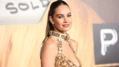 Lily James Has a Bold New Hair Color - www.glamour.com