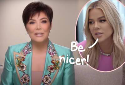 Fans React As Kris Jenner Gets Called Out By Khloé Kardashian Over Being Rude As F**K To A Driver! - perezhilton.com