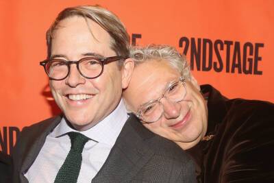 Harvey Fierstein Remembers Taking Matthew Broderick To His First Gay Bar - etcanada.com - New York - city The Village