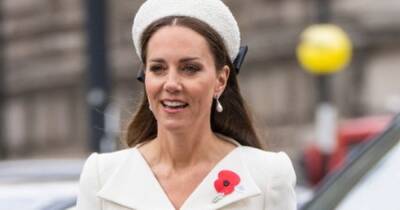 Kate Middleton recycles dress she wore to Charlotte's christening for Anzac Day service - www.ok.co.uk - Australia - France - New Zealand