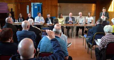 Dumbarton plays host to lively hustings - with candidates in Alexandria this week - www.dailyrecord.co.uk - Scotland - Centre - city Alexandria - city Wilson