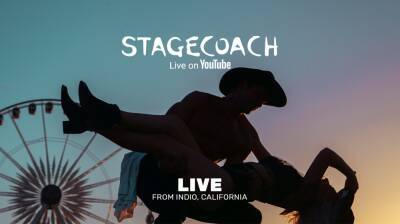 Stagecoach Festival Will Get First-Time YouTube Livestream, Including Luke Combs, Carrie Underwood, Thomas Rhett - variety.com - county Osborne - California - county Johnson - county Price