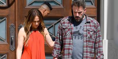 Jennifer Lopez & Ben Affleck Spend Their Sunday House Hunting in Beverly Hills - www.justjared.com - Los Angeles - Beverly Hills