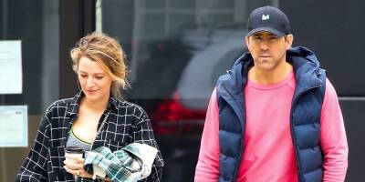 Blake Lively & Ryan Reynolds Meet With Her Sister Robyn For A Coffee Run - www.justjared.com - county York - county Reynolds