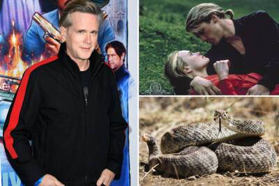 Cary Elwes airlifted to hospital after scary rattlesnake bite - nypost.com - Britain
