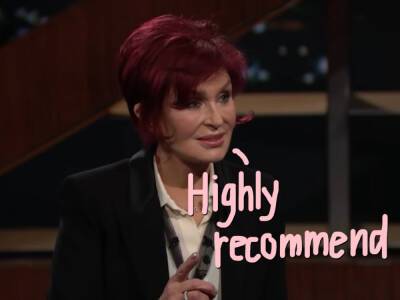 Sharon Osbourne Opens Up About Getting Ketamine Therapy After The Talk Racism Controversy! - perezhilton.com - Britain - USA