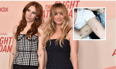 Kaley Cuoco and Zosia Mamet get the sweetest matching tattoos - us.hola.com - Los Angeles