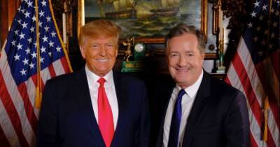 Piers Morgan agrees with Trump and admits he 'overreacted' by walking out of Good Morning Britain - www.dailyrecord.co.uk - Britain - USA - Ukraine - county Morgan
