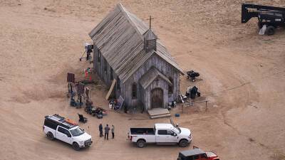 New Video Shows Alec Baldwin Pointing Gun at Camera on ‘Rust’ Set - variety.com - county Santa Fe