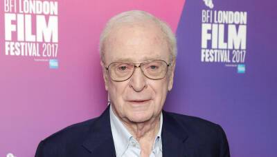 Michael Caine's Random Return to Twitter Is Causing Lots of Questions - www.justjared.com - London