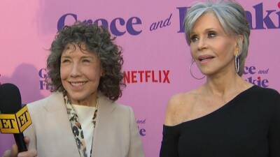 Jane Fonda and Lily Tomlin on 'Grace and Frankie's Emotional Last Season and Dolly Parton's Cameo (Exclusive) - www.etonline.com - Hollywood