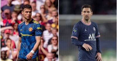 How Cristiano Ronaldo and Lionel Messi compare in 2022 for Manchester United and PSG - www.manchestereveningnews.co.uk - France - Manchester - Portugal - Argentina
