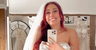 Stacey Solomon announces she's chosen wedding dress: 'Never want to forget this feeling' - www.ok.co.uk