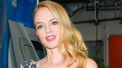 Heather Graham, 52, takes a dip in Utah’s hot springs while enjoying a vacation - www.foxnews.com - New Orleans - Utah - county Power - county Hot Spring