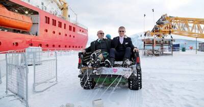 Same-sex couple make history after tying the knot in the Antarctic - www.manchestereveningnews.co.uk - Britain - Antarctica