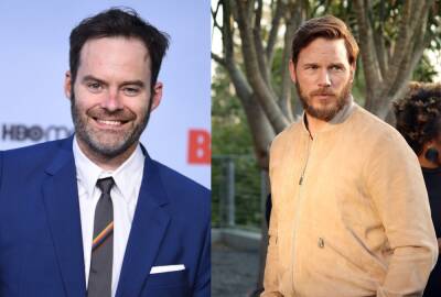 Bill Hader Reveals The Hilarious Prank His Daughter Pulled On Him In Front Of Chris Pratt - etcanada.com