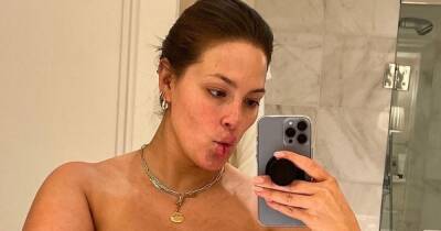 Ashley Graham proudly displays stretch marks on ‘new tummy’ after giving birth to twins - www.dailyrecord.co.uk - Denmark