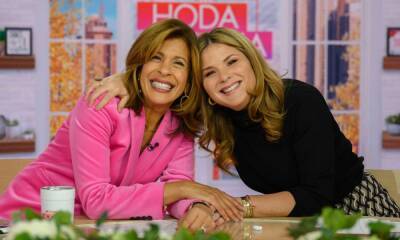 Today's Jenna Bush Hager opens up about hilarious off-air antics with Hoda Kotb - exclusive - hellomagazine.com