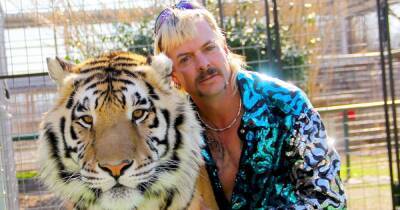 Tiger King Joe Exotic compares romance with new fiancé he met in prison to Twilight film - www.dailyrecord.co.uk - North Carolina