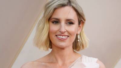 Downton Abbey’s Laura Carmichael Wore a Reverse Mullet Minidress on the Red Carpet - www.glamour.com - Britain - London - USA