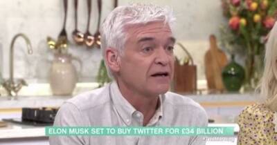 Phillip Schofield deletes Twitter because of 'vile and disgusting' trolls - www.ok.co.uk