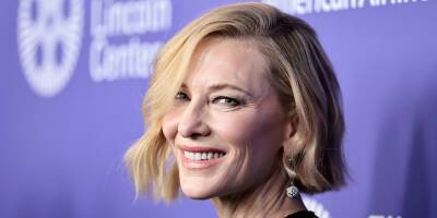 Cate Blanchett Says Her Kids Are Very 'Disinterested' In Her Fame at Chaplin Award Gala 2022 - www.justjared.com - New York