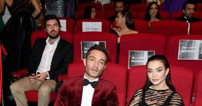 Ed Westwick steps out arm-in-arm with his new girlfriend Amy Jackson - www.msn.com - Britain - London - India - Saudi Arabia