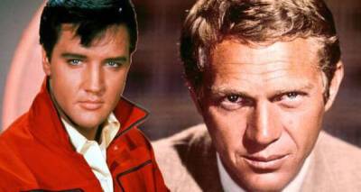 Elvis Presley shared girlfriend with Steve McQueen igniting a bitter feud - www.msn.com - Hollywood - county Reagan