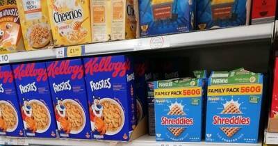 Kellogg's launch legal challenge over how every supermarket will soon look under new laws - www.manchestereveningnews.co.uk - Britain
