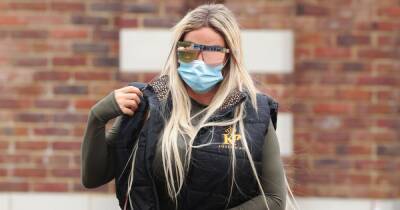 Katie Price denies breaching restraining order after 'texts to Kieran Hayler's fiancée' - www.ok.co.uk