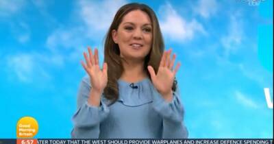 ITV Good Morning Britain's Laura Tobin red-faced as she clarifies accidental husband comment - www.manchestereveningnews.co.uk - Britain