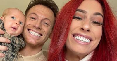 Stacey Solomon in disbelief as Joe Swash snuck home while she tried on wedding dresses - www.ok.co.uk