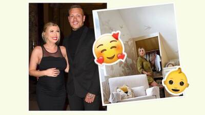 Inside Olivia and Alex Bowen's amazing house with HUGE nursery and outdoor bar and BBQ area - heatworld.com