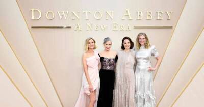 The best red carpet looks from the Downton Abbey premiere - www.msn.com - county Parker - county Andrew