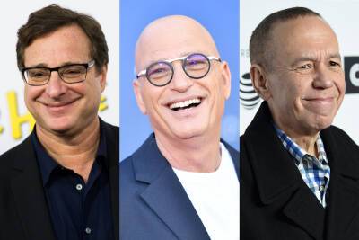Howie Mandel Opens Up About The Deaths Of Bob Saget And Gilbert Gottfried: ‘There Aren’t Words To Describe The Losses’ - etcanada.com - Canada - county Ross