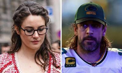 Shailene Woodley reportedly ‘done’ with Aaron Rodgers: ‘everything was on his terms’ - us.hola.com - California - Santa Barbara