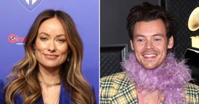 Olivia Wilde Jokingly Calls Harry Styles an ‘Up-and-Coming Actor’ During ‘Don’t Worry Darling’ Panel: ‘Nothing Short of a Revelation’ - www.usmagazine.com - Las Vegas